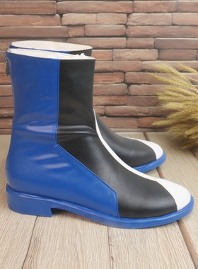 cos鞋 高达OO刹那.F.清英作战服 战斗服 动漫漫展道具鞋定制