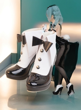 cos鞋FuRyu BiCute Bunnies Piapro 初音 白色兔子 动漫游戏