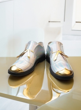 明日方舟流明cos灿海浮梦音律联觉cosplay男鞋定制