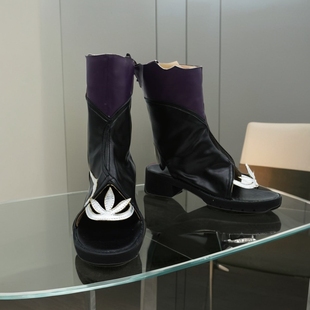 剑王三 晓天毒萝 cosplay鞋增高还原定做