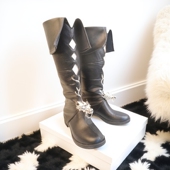 cos鞋 明日方舟异格荒芜拉普兰德cosplay靴子女动漫游戏增高道具鞋