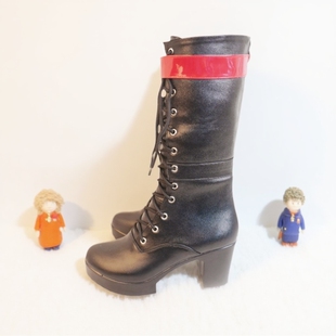 cos鞋恋与深空猎人小姐cosplay大码增高动漫游戏道具鞋定制