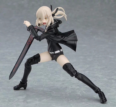 FGO 黑saber 黑呆 cosplay鞋子 新宿幻灵事件篇cos黑贞德