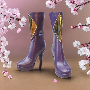 守护甜心cos天使歌呗方块歌呗cosplay鞋动漫鞋来图定制