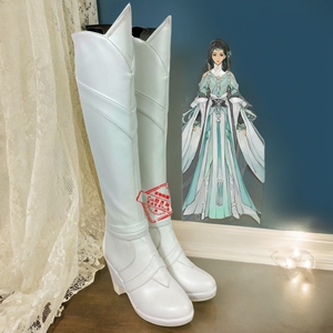 剑W三长歌成女雪河琴娘cos