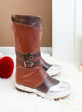 cos鞋LOL英雄联盟双城之战艾克cosplay鞋动漫游戏道具鞋定制