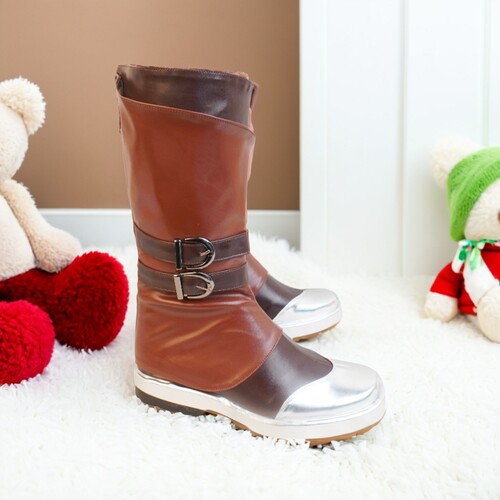 cos鞋LOL英雄联盟双城之战艾克cosplay鞋动漫游戏道具鞋定制