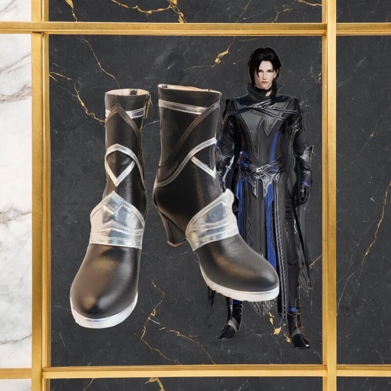 剑侠情缘三cos惊尘  星演 唐门 成男 正太 cosplay鞋动漫游戏鞋