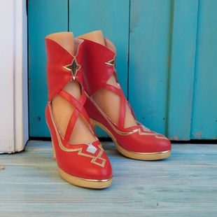 cos鞋赛马娘爱如往昔坠入爱河cosplay鞋动漫游戏道具鞋定制