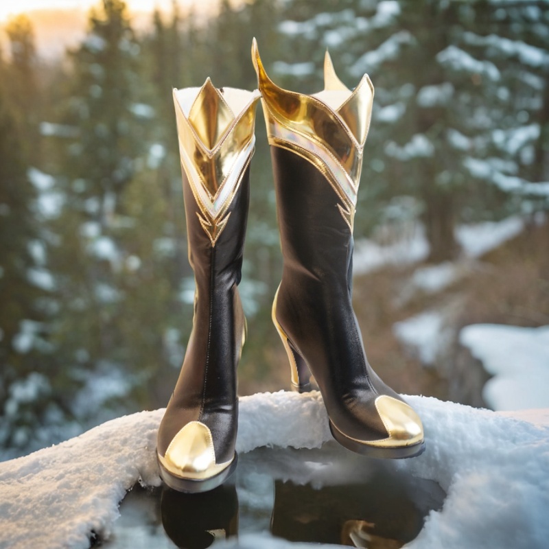 英雄联盟cos鞋殿堂传奇阿狸cos名人堂少女阿狸cosplay靴子定制