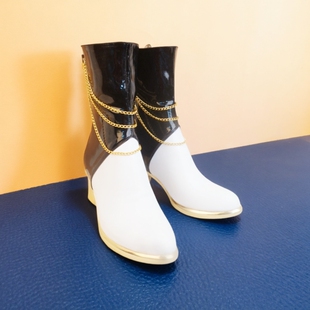 cos鞋 kpop猎魔女团 米拉 佐伊 鲁米cosplay动漫漫展道具鞋定制