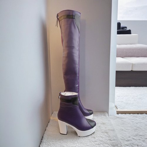 cos靴子鞋子我家大师兄脑子有坑龚常胜蜀三路cosplay动漫二次元靴