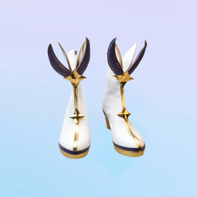 英雄联盟星之守护者阿卡丽cos鞋子定制动漫游戏cosplay靴子定做