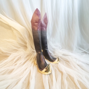 cos鞋王者荣耀 亚连 落雪白狼cosplay动漫游戏漫展道具靴子定制