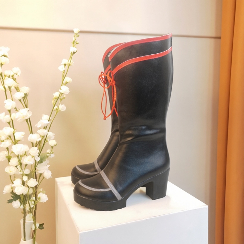 cos鞋边狱巴士君主鸿璐cosplay动漫游戏道具鞋定制