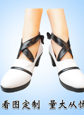 明日方舟cos鞋三周年归溟幽灵鲨替身艾丽妮流明掠风cosplay女动漫