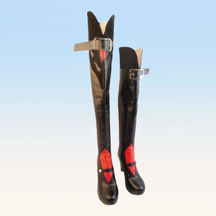 崩坏星琼cos铁道黄泉cosplay鞋增高大码动漫道具靴子女定制