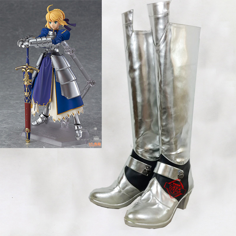 m19 fatestay night saber 命运之夜 剑之骑士 cosplay鞋