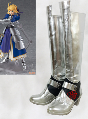 m19 fatestay night saber 命运之夜 剑之骑士 cosplay鞋