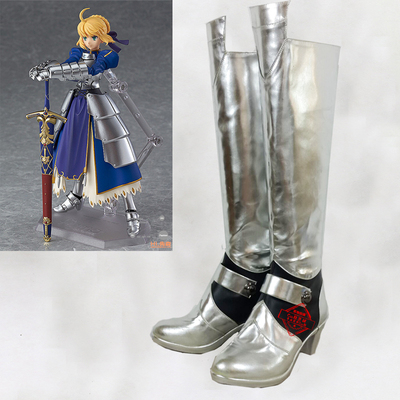 m19 fatestay night saber 命运之夜 剑之骑士 cosplay鞋