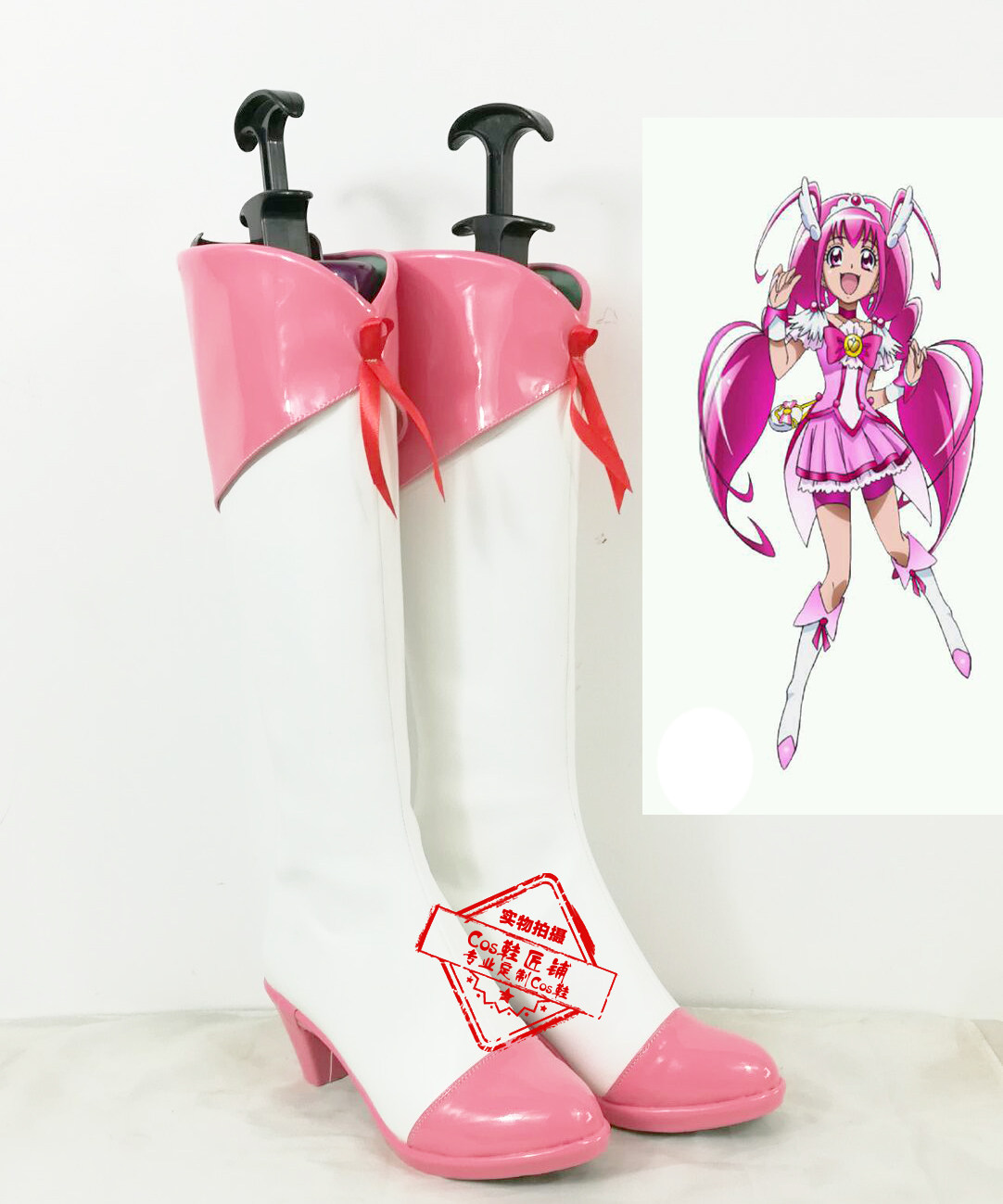 光之美少女smile 星空美幸 美雪 COSPLAY鞋定做