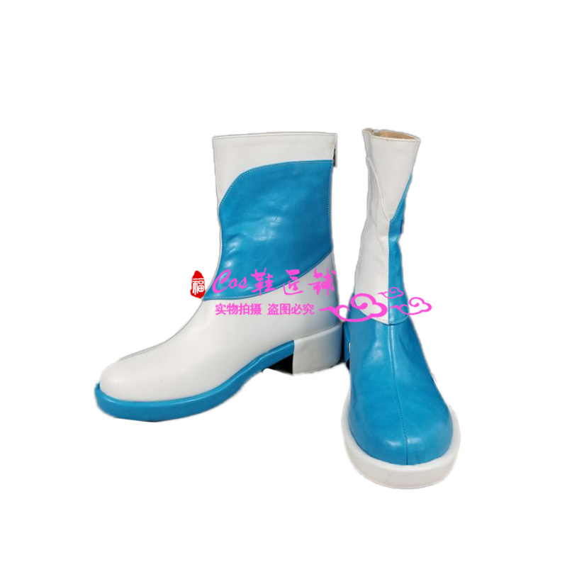 V家VOCALOID 3洛天依 cos鞋 cosplay鞋定做