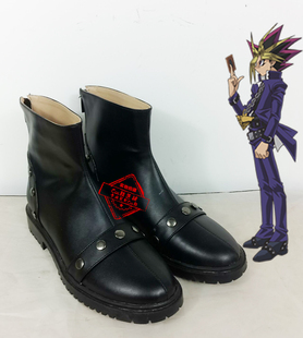 游戏王 武藤游戏 cosplay鞋子定做