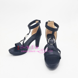 fatefgo 黑贞德泳装 黑贞泳装 cos鞋子定做