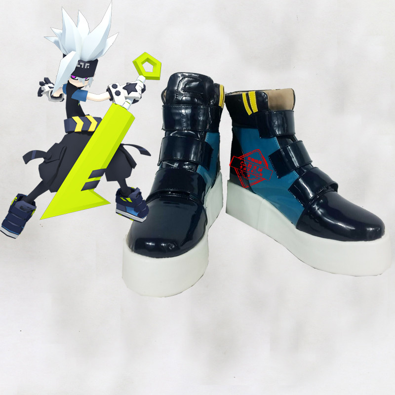 a9 凹凸世界 格瑞 cos鞋 cosplay鞋