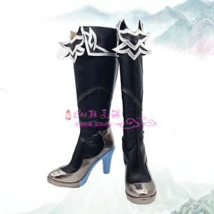 剑W三 驰冥唐门炮萝莉cos鞋子炮萝 cos鞋子定做