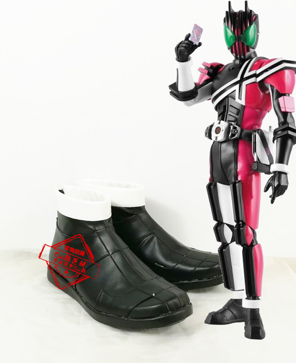j21 假面骑士 帝騎 cos鞋 定做