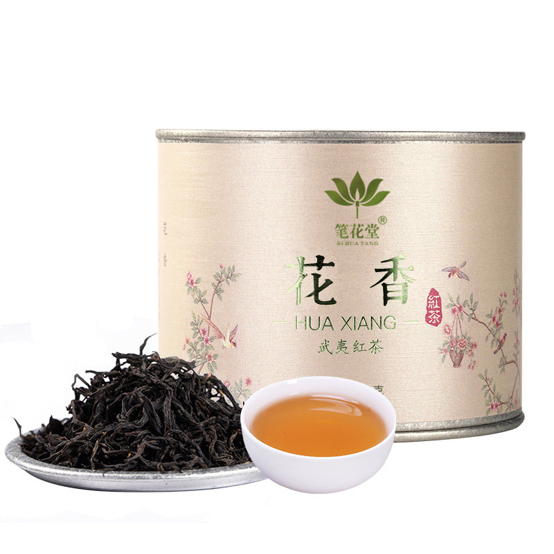 笔花堂红茶正宗桐木红茶正山小种特级花香浓香型茶叶散装罐装50g,茶,正山小种,淘宝优惠券,粉丝福利购,淘宝优惠卷