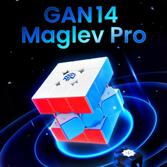 GAN14 Maglev pro魔方三阶全新灵犀手感磁力比赛专用儿童益智玩具