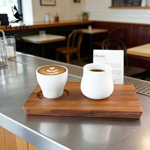 咖啡馆出餐木质托盘下午茶托盘