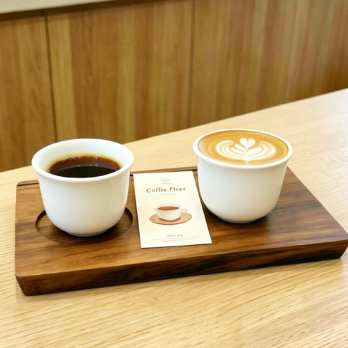 阔口陶瓷小白杯咖啡品鉴杯