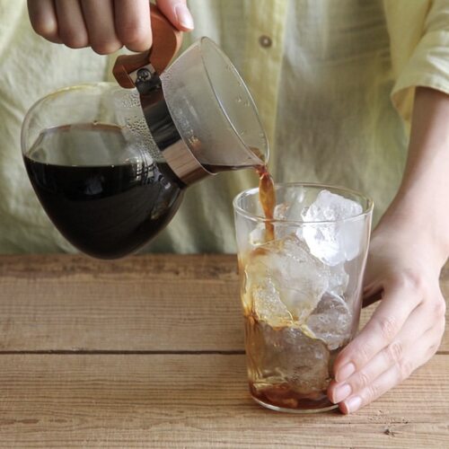 咖啡杯日式超薄极简玻璃杯