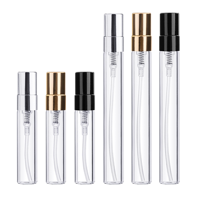 香水玻璃分装瓶高端迷你便携式