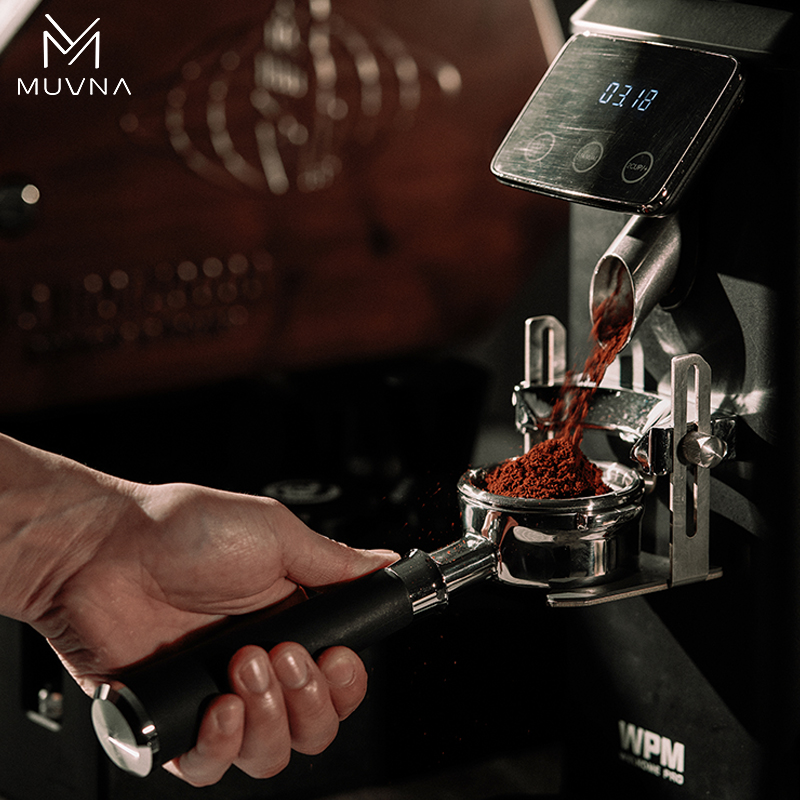 MUVNA意式咖啡无底手柄51/53/58