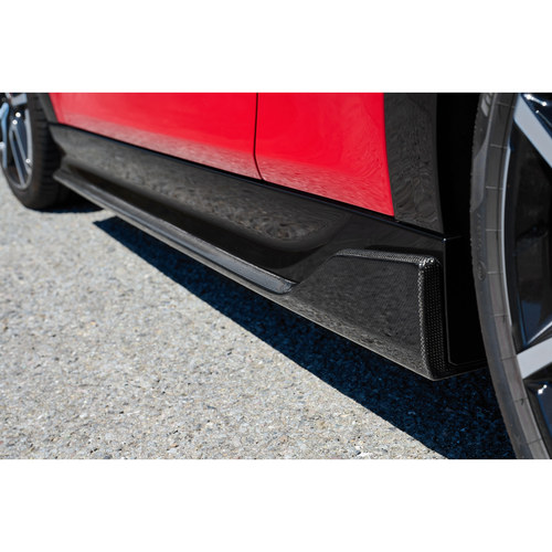 原装正品日本3DDesign MINI F66F67 JCW/coopers赛车手碳纤维侧裙