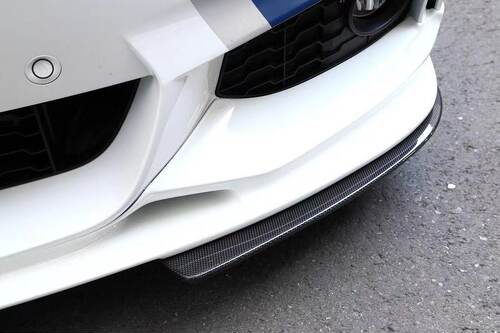 正品3D Design BMW宝马4系F32/33/36 碳纤维前下扰流片 行货质保