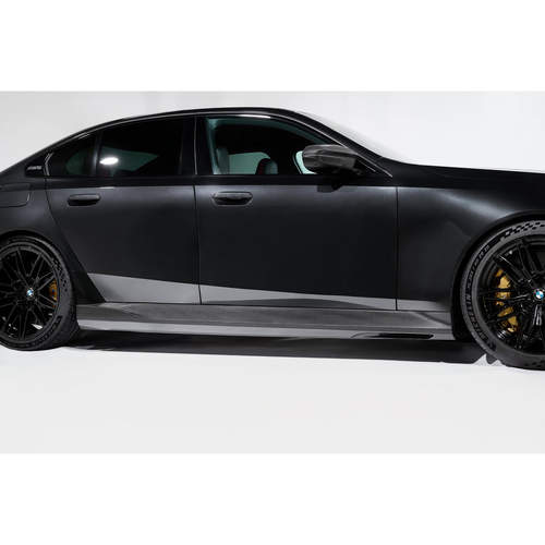 现货正品日本3DDesign 宝马BMW G90 M5专用碳纤维侧裙套件