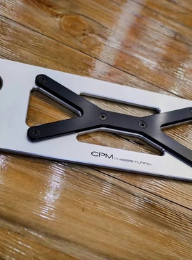 现货日本原装CPM 适用BMW宝马M2 G87铝合金车体底部强化拉杆