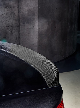 日本原装3DDesign BMW F90 M5 G30G38 5系干碳纤维压尾翼正品