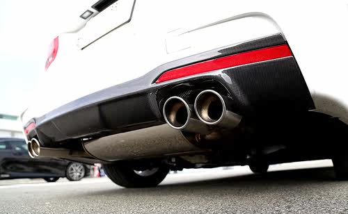 3D Design BMW宝马F3X 330i430i四出尾段排气 噪音法规 行货质保