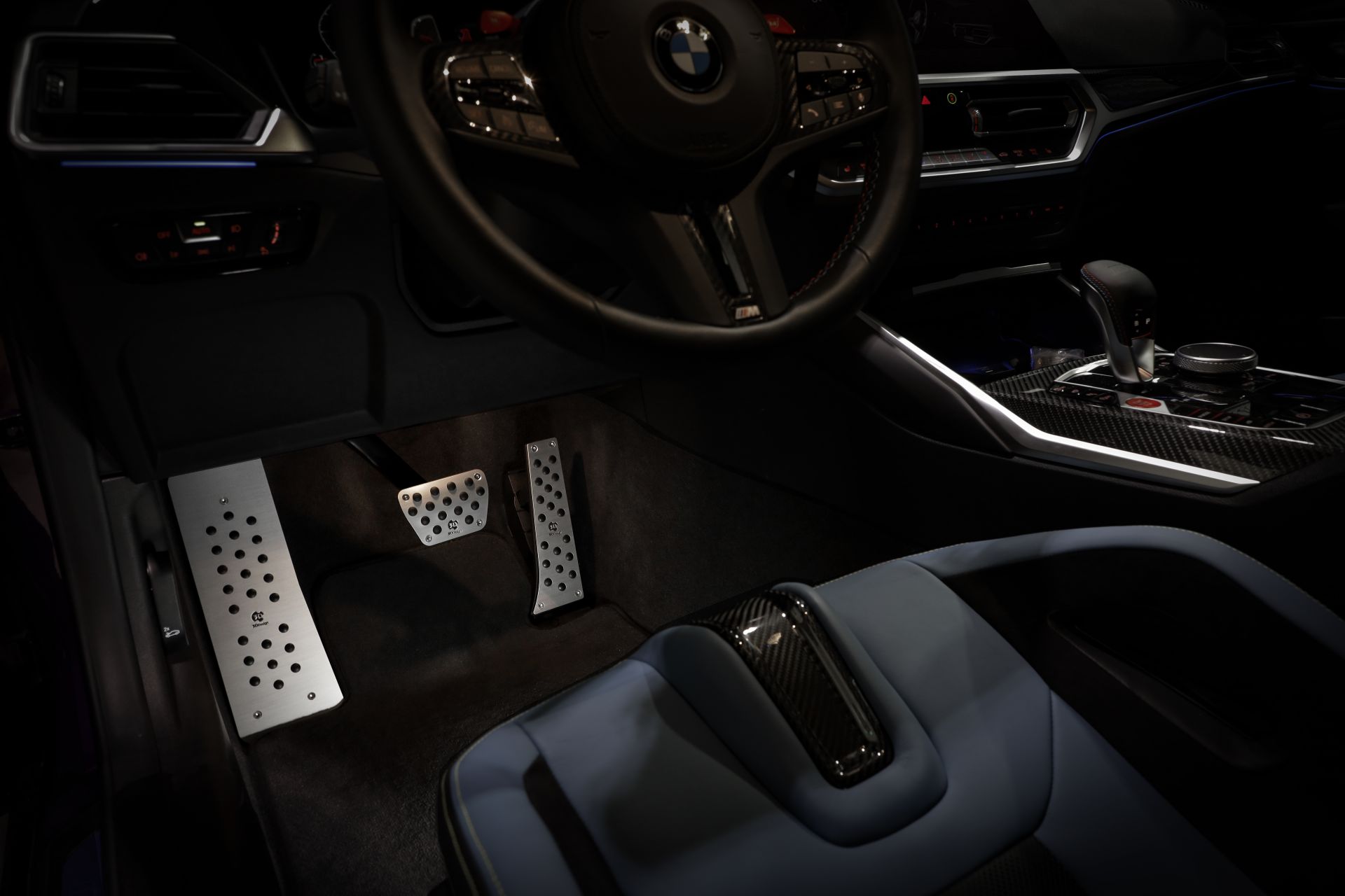 现货正品日本3D Design 宝马G20 G82 G87 2系3系4系M3 M4休息踏板