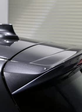 3D Design BMW宝马F20 1系 车顶稳流翼 尾翼 PU材质 原厂正品