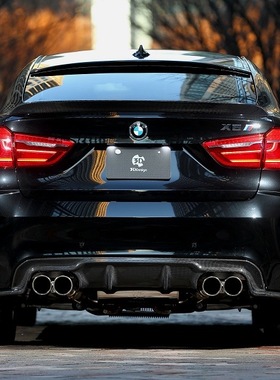 正品3DDesign BMW宝马 F86 x6m 碳纤维后唇 尾唇扰流器 日本原装