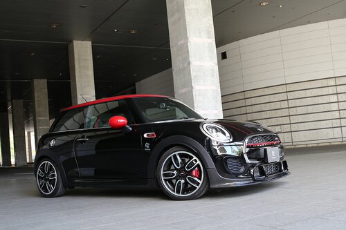 正品3D Design MINI F56 JCW 碳纤维前唇扰流器 行货质保