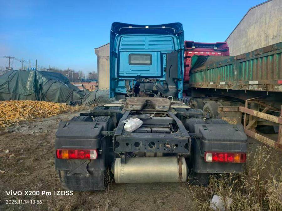 1月12日哈尔滨欧曼牌重型半挂牵引车（车牌号：黑AAK870,车辆型号：BJ4259SMFKB-AC,车架号码：LRDS6PEB2LT100068）网络拍卖公告