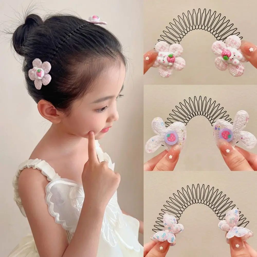 New Invisible Broken Hairpin Cute Girls Children Fragmented